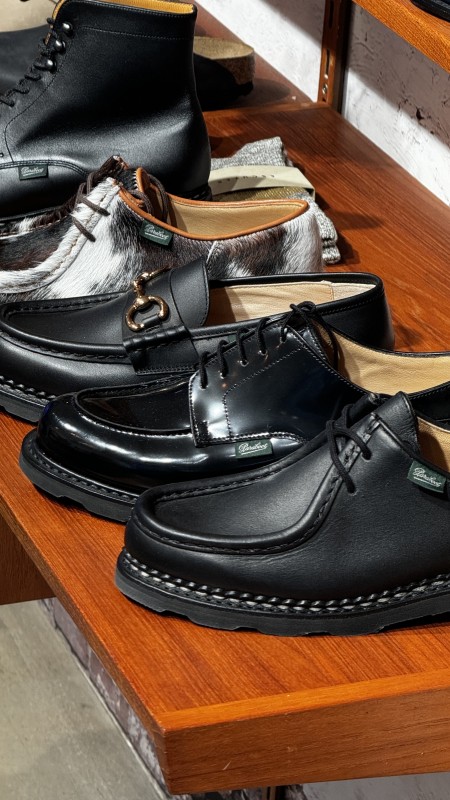 Où acheter des paraboot pour femme à Paris 16 ?