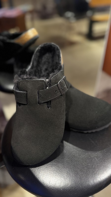 Où trouver des Boston shearling pour homme à Paris 16 ?