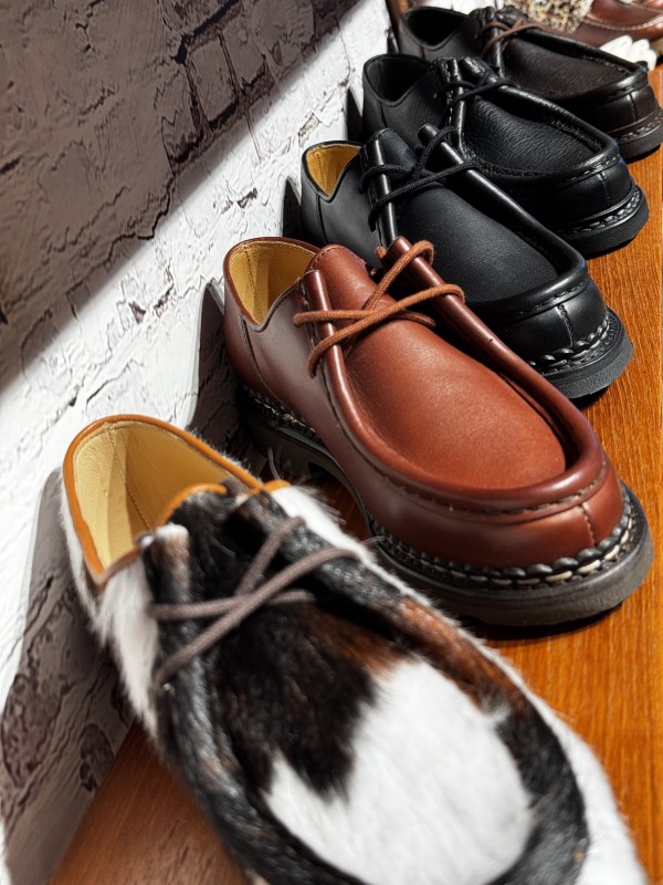 Où acheter des paraboot femme à Paris 16 ?