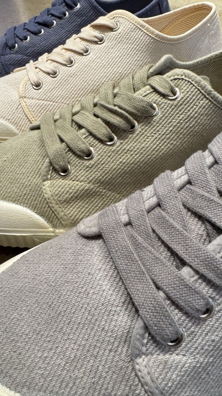 Où trouver des baskets en toile de qualité dans le 16e ?