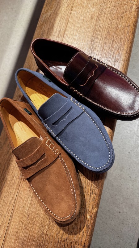 Où trouver des mocassins pour homme à Paris 16 ?