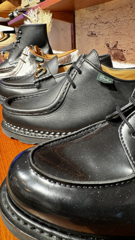 Où acheter des paraboot pour femme à Paris 16 ?