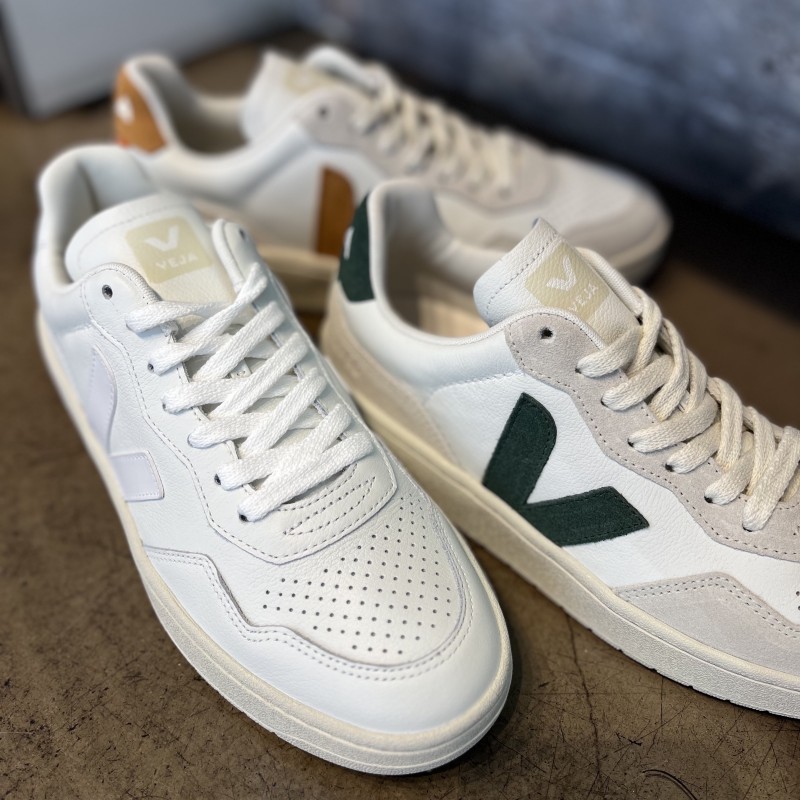 Découvrez les Veja V-90 : Des baskets écoresponsables au design sportif et élégant