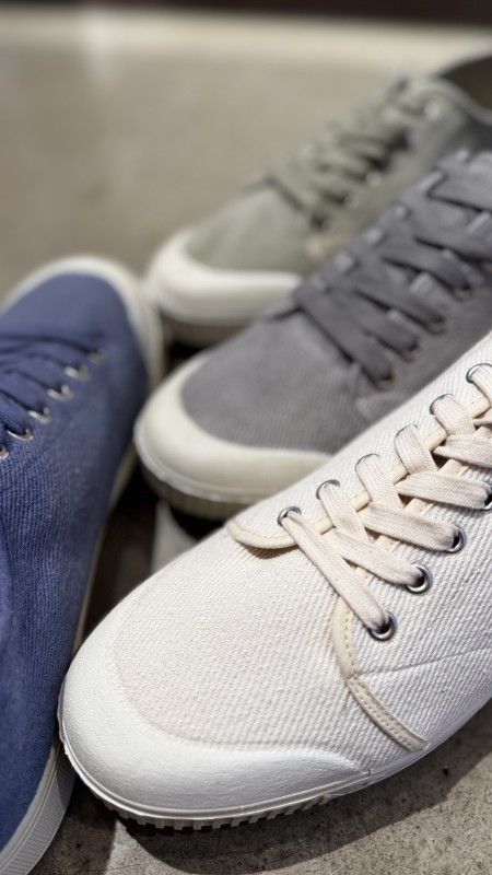 Où trouver des baskets en toile de qualité dans le 16e ?