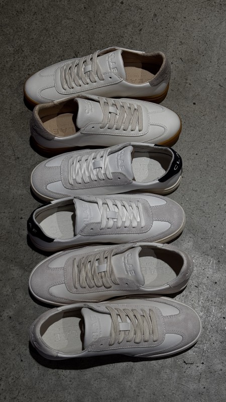 Où trouver des baskets clae pour femme à Paris 16 ?