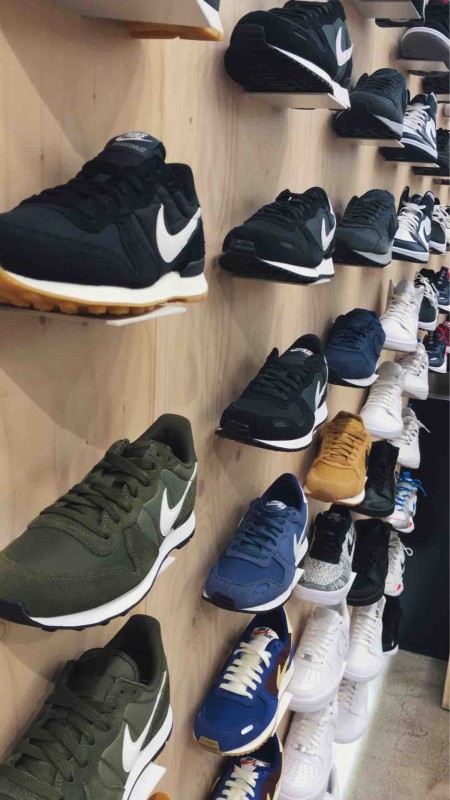 Où acheter des Nike à Paris, dans le 16 ème ?