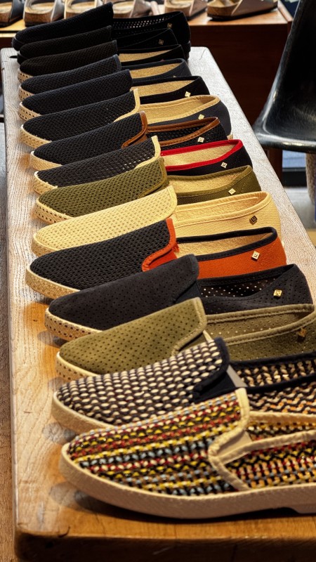 Où acheter les chaussures Rivieras femme en pointure 36 à 41 en divers coloris à Paris 16eme – Boutique Lacet Rouge