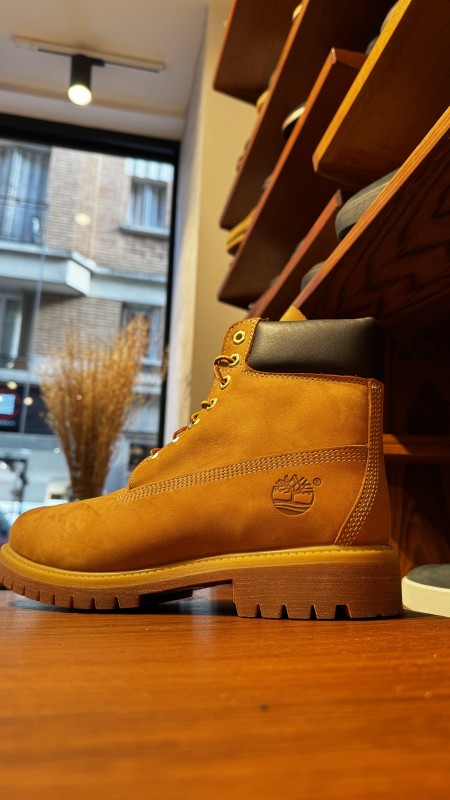 Où trouver des boots Timberland pour homme à Paris 16 ?