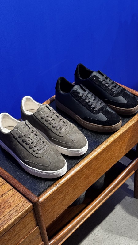 Où trouver des baskets en cuir de qualité Clae dans le 16e ?