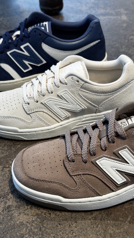 Où trouver des basket new balance 480 à Paris 16 ?