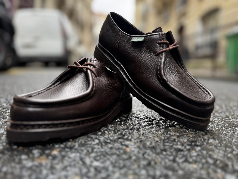 Où acheter des paraboot femme à Paris 16 ?