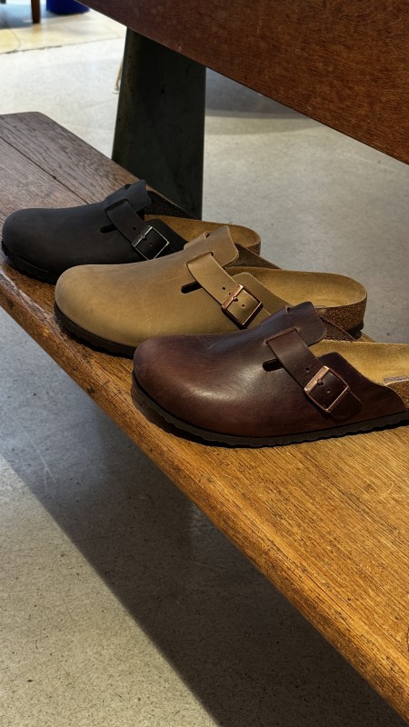 Où trouver des Birkenstock Boston pour homme dans le 16éme arrondissement de Paris ?