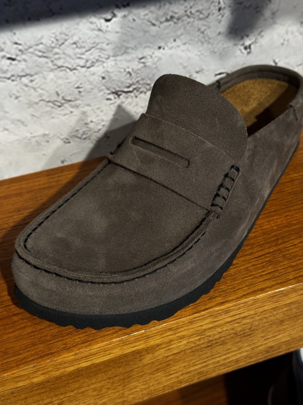Où Acheter Birkenstock Naples homme Taupe  et Concrete Gray à Paris 16eme – Lacet Rouge