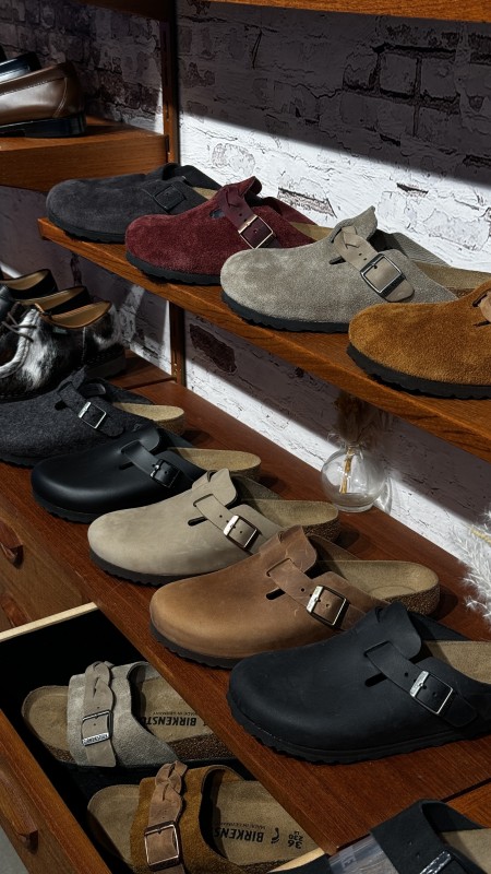 Où trouver des Birkenstock Boston pour homme dans le 16éme arrondissement de Paris ?