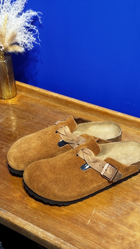 Où acheter le confort des Birkenstock Boston Braided à Paris 16