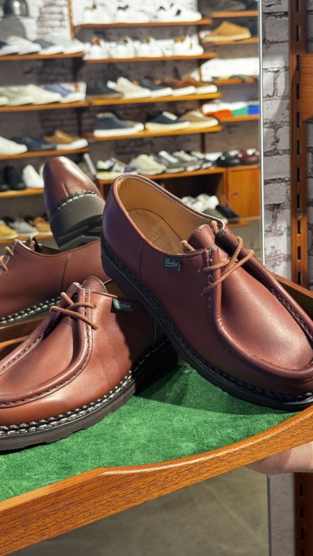 Où trouver des paraboot femme à Paris 16 ?