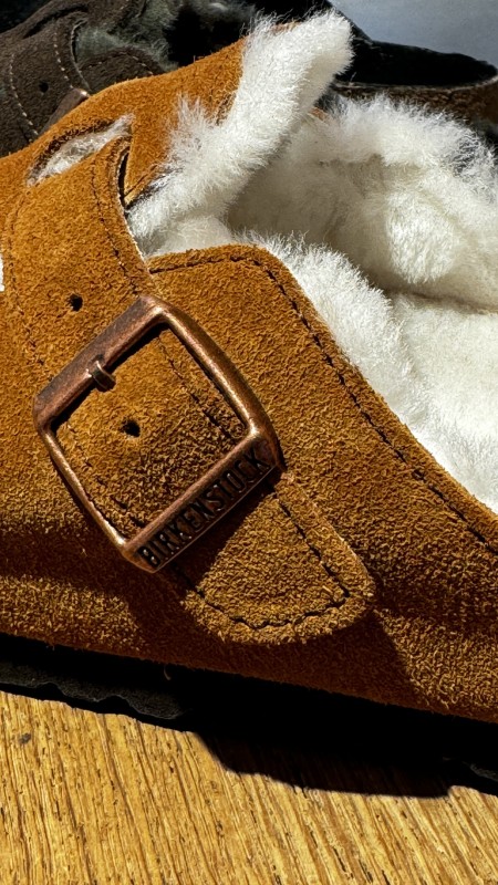 Où acheter des Birkenstock Boston Shearling pour femme à Paris 16 ?