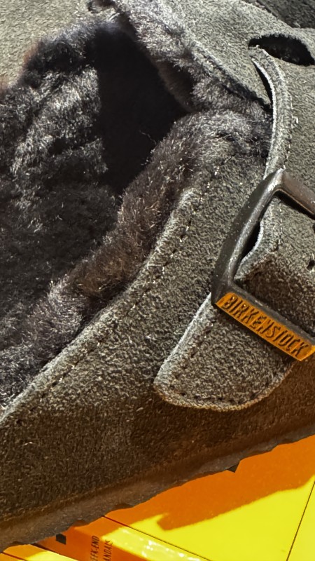 Où trouver des Boston shearling pour homme à Paris 16 ?