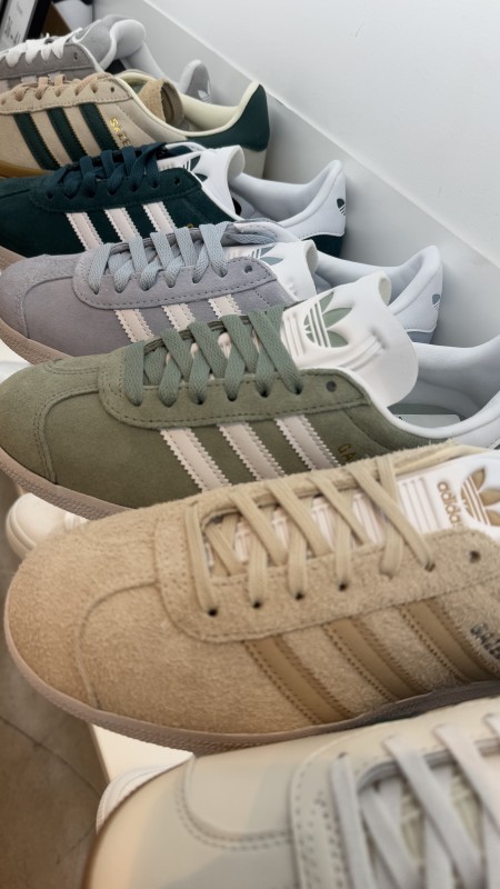 Où trouver des gazelle adidas pour femme à Paris 16 ?