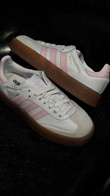 Où acheter les Adidas SAMBAE femme en pointure 36 à 41 à Paris 16eme – Boutique Lacet Rouge couleurs rose blanc, vert menthe, noir, prune