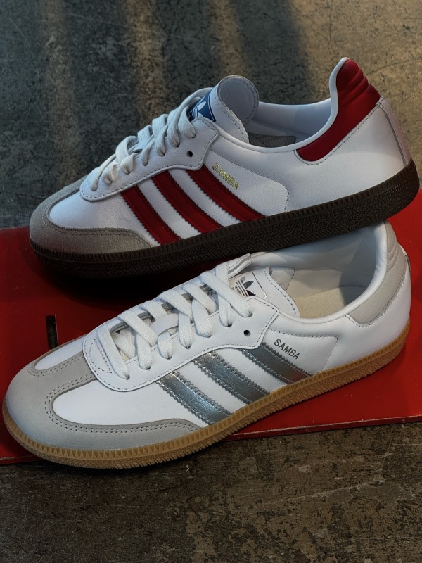 Où acheter les Adidas SAMBA femme en pointure 36 à 41 à Paris 16eme – Boutique Lacet Rouge