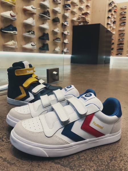Acheter des baskets Hummel à velcro pour enfant à Paris 75016