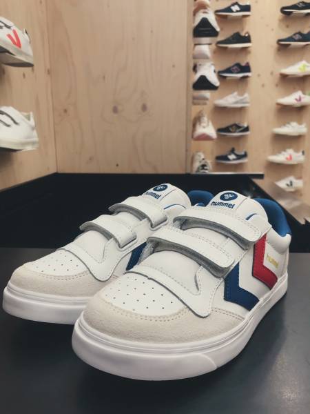 Acheter des baskets Hummel à velcro pour enfant à Paris 75016