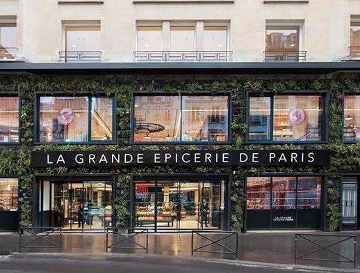 commerce alimentaire paris 16 muette passy la grande épicerie