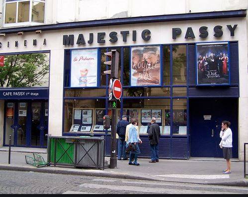 salles de cinema paris 75016 Passy majestic passy