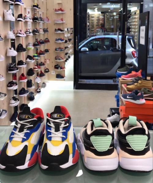 Chaussures RS-X Puma pour enfant Paris 75