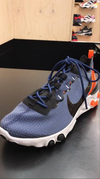 Sneakers Nike React Element à Paris 16ème