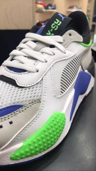 Baskets Puma RS-X à Paris 16ème