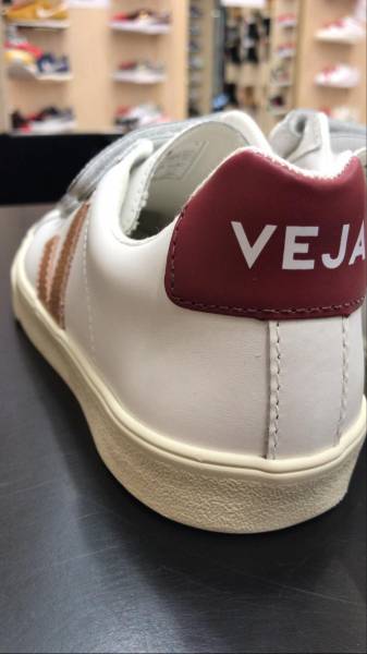 Chaussures Veja Esplar à scratch pour femme, Paris 16ème