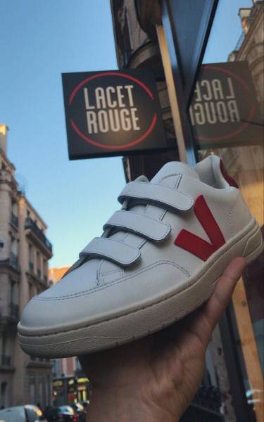Baskets Veja Esplar à scratch Paris 75016