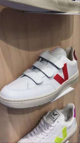 Sneakers Veja Esplar à scratch pour femme, Paris 16ème