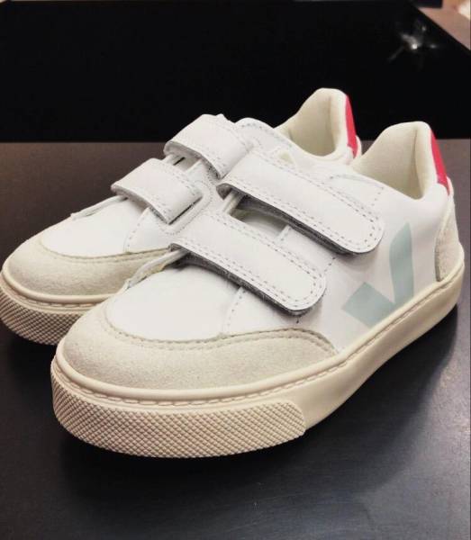 Baskets à scratch Veja pour enfants Paris 75