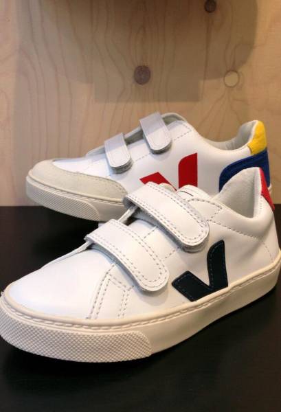 Vente de chaussure Veja à scratch pour enfant Paris 75