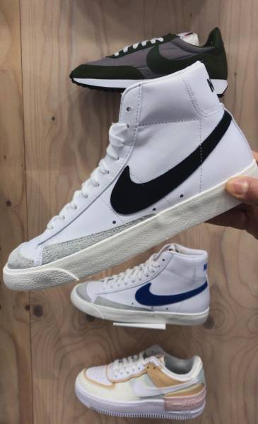 Vente de chaussures Nike montantes Paris 75