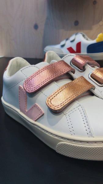 Chaussures à scratch pour l'école Paris 75