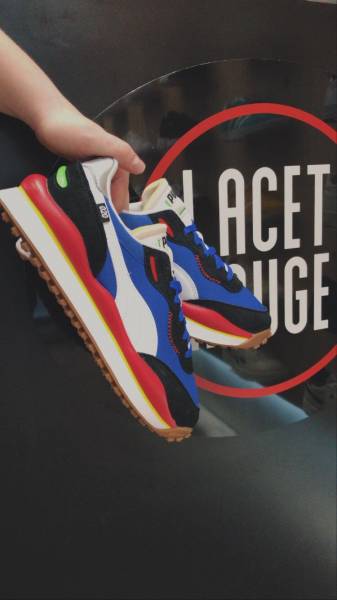 Vente de chaussures Puma Homme Rider Play On, Paris 16ème