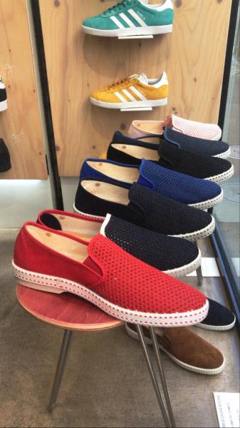 Acheter des slip on Rivieras pour homme à Paris