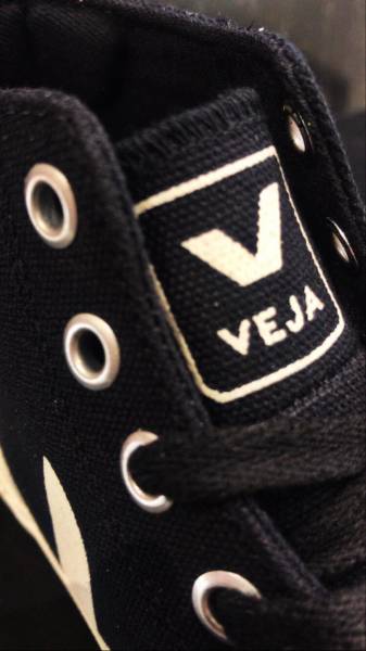 Sneaker Veja Nova High Top Canvas pour femme Paris 16ème