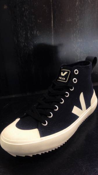 Vente de chaussures Veja Nova High Top Canvas pour femme à Paris 75