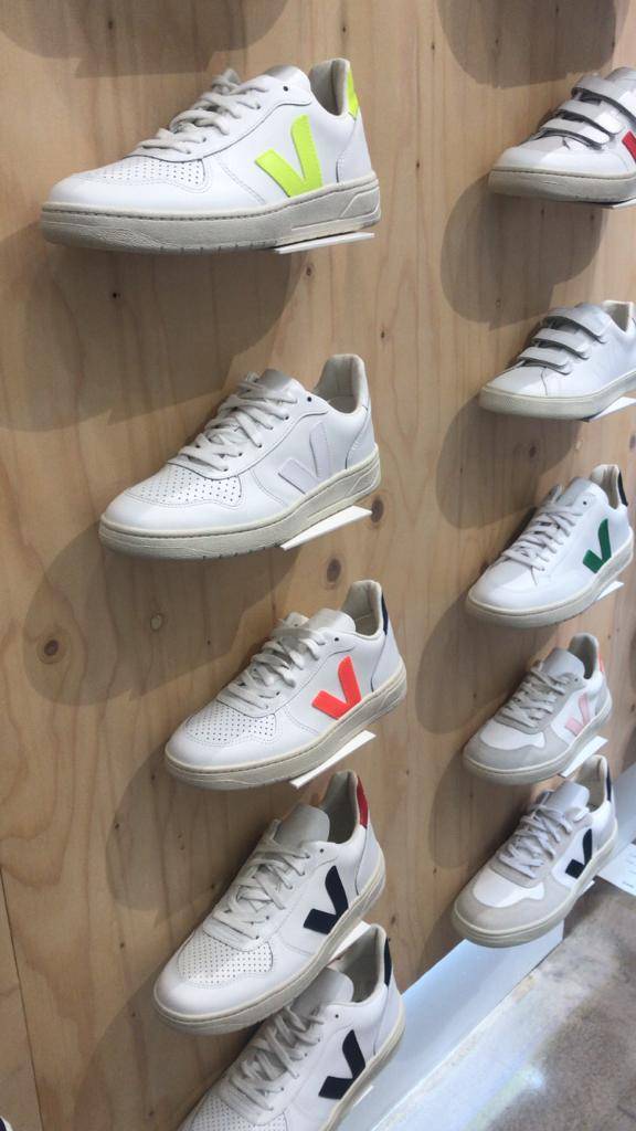 Vente de chaussures Veja Esplar Leather pour femme à Paris 75