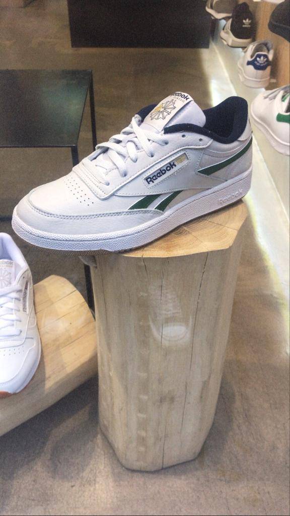 Baskets Reebok Club C Revenge pour homme Paris 16ème