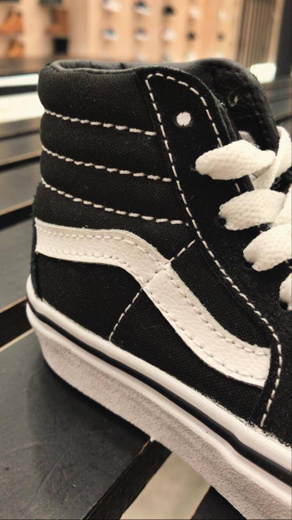 Baskets Vans pour ados Paris 16ème