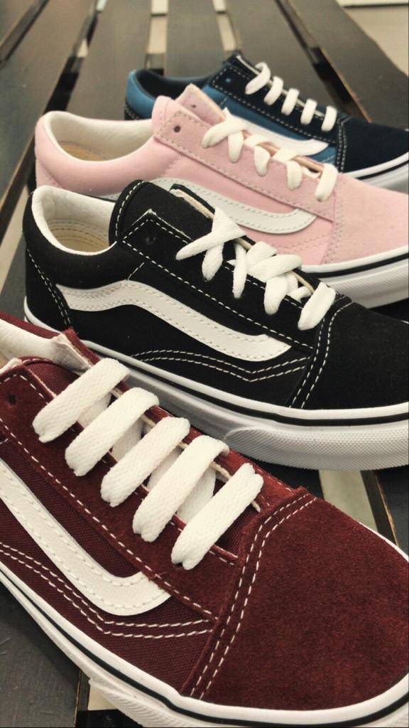 Vente de chaussures Vans pour ados à Paris 75