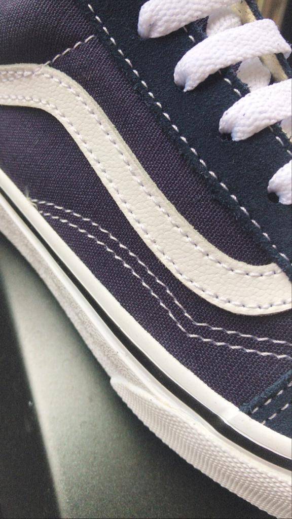 Chaussures Old Skool Vans Mixte à Paris 16ème