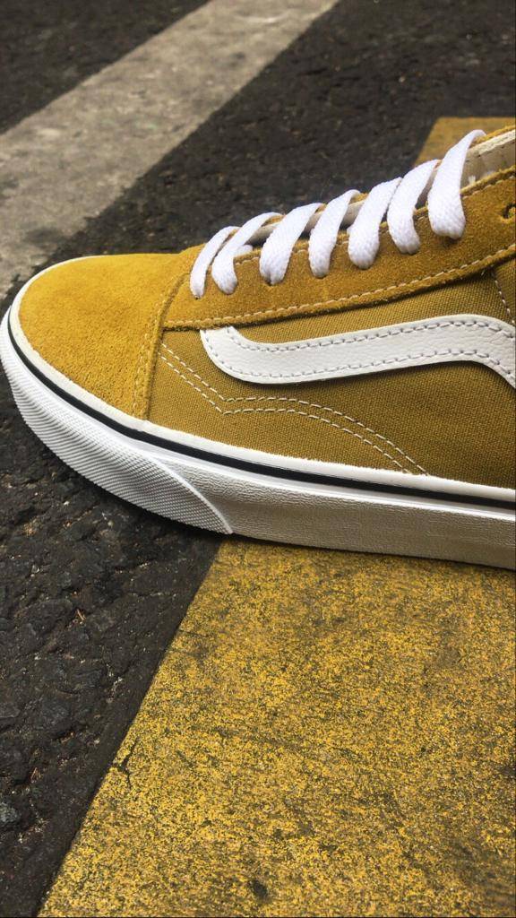 Chaussures Old Skool Vans Mixte à Paris 16ème