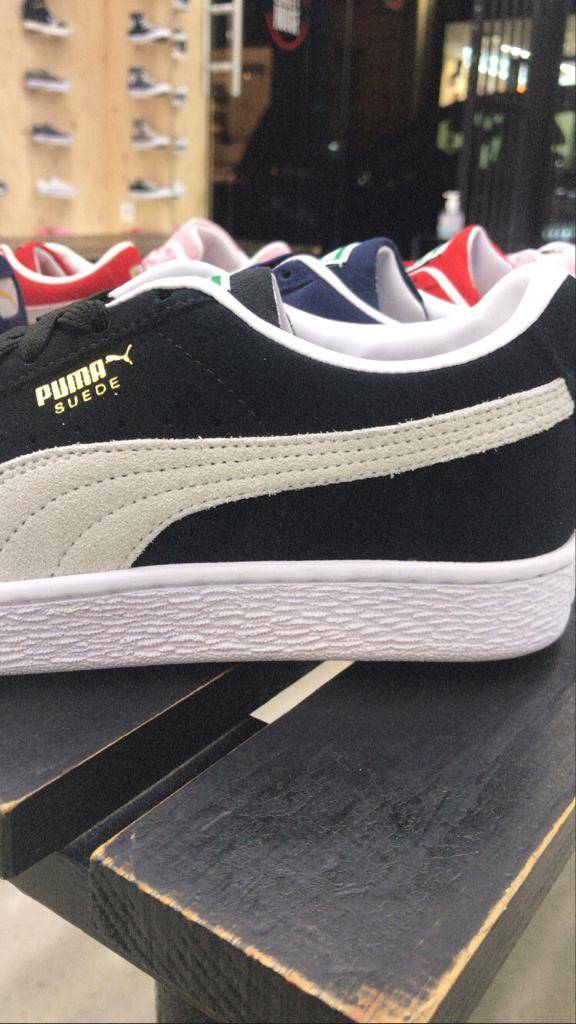 Baskets Puma Suede Classic Junior Paris 16ème